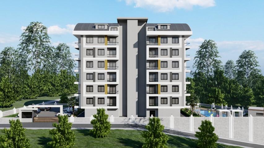 Новый жилой комплекс в районе Махмутлар, планировки 1+1,2+1,3+1  - Фото 3