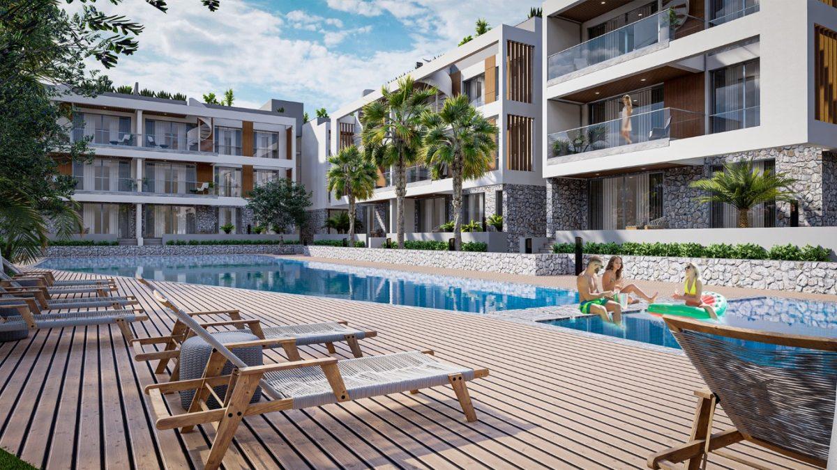Новый комплекс на Северном Кипре район Кирения, с апартаментами 2+1 - Фото 10