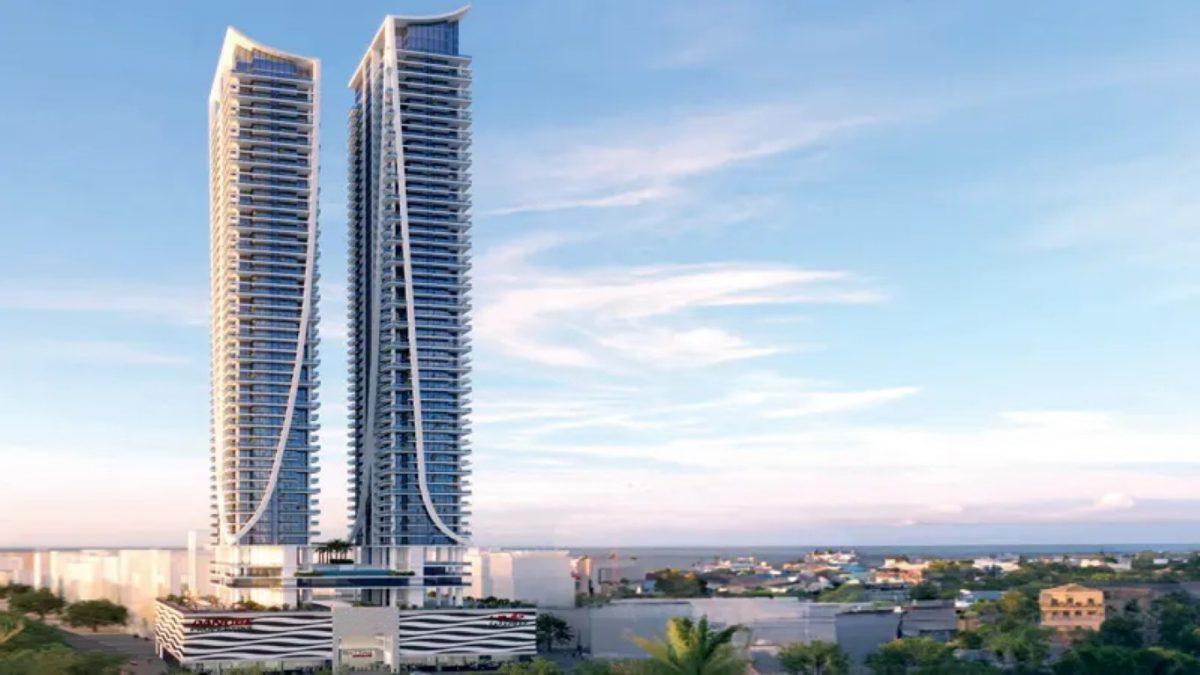 Новый проект на этапе строительства в престижном районе Jumeirah Village Circle в Дубае ОАЭ