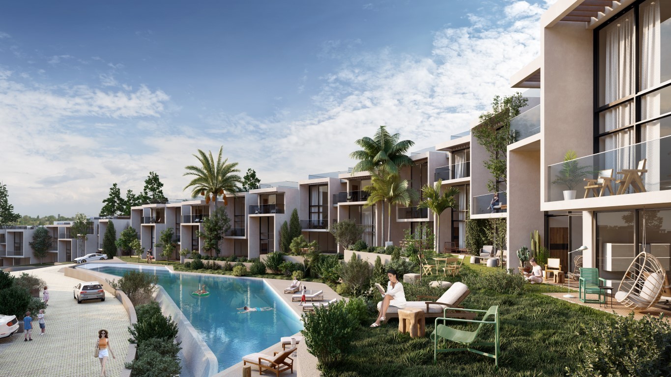 Масштабный проект на Северном Кипре,  предлагающий варианты с виллами и квартирами - Фото 16