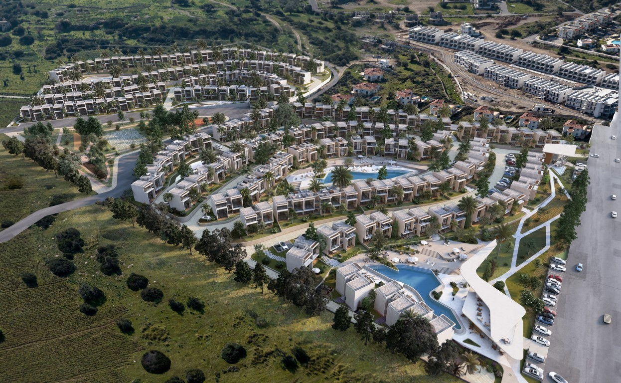 Масштабный проект на Северном Кипре,  предлагающий варианты с виллами и квартирами - Фото 5