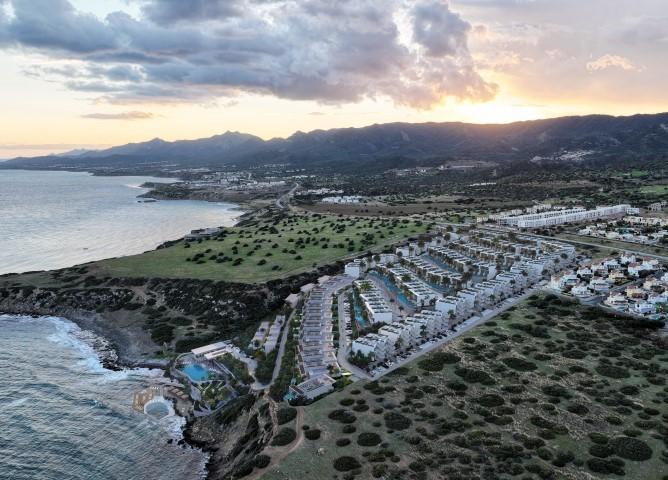 Масштабный проект на Северном Кипре,  предлагающий варианты с виллами и квартирами