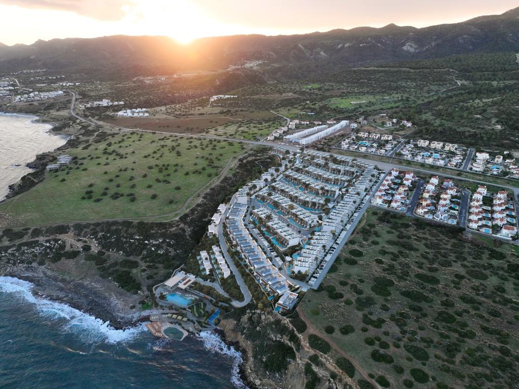 Масштабный проект на Северном Кипре,  предлагающий варианты с виллами и квартирами - Фото 1