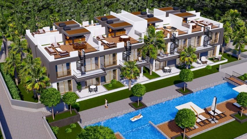 Новый проект с виллами и квартирами, на Северном Кипре