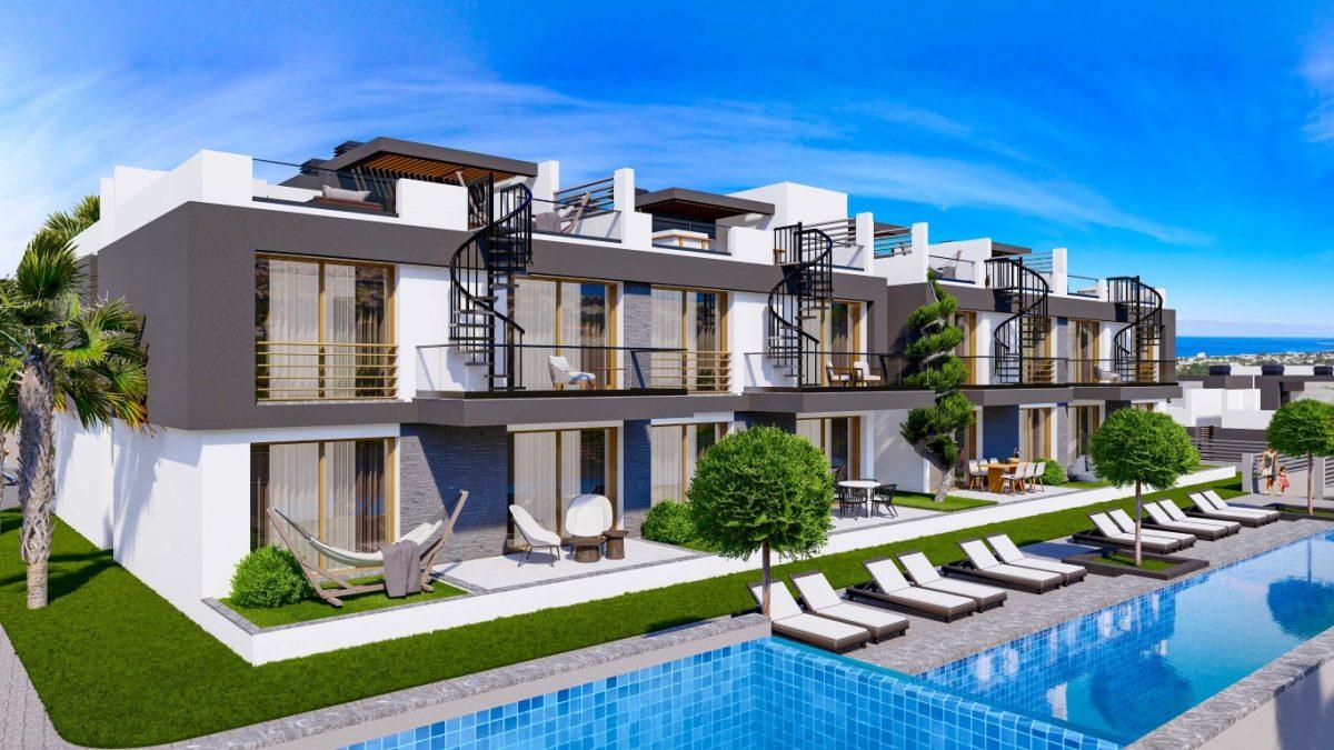 Новый проект с виллами и квартирами, на Северном Кипре - Фото 9
