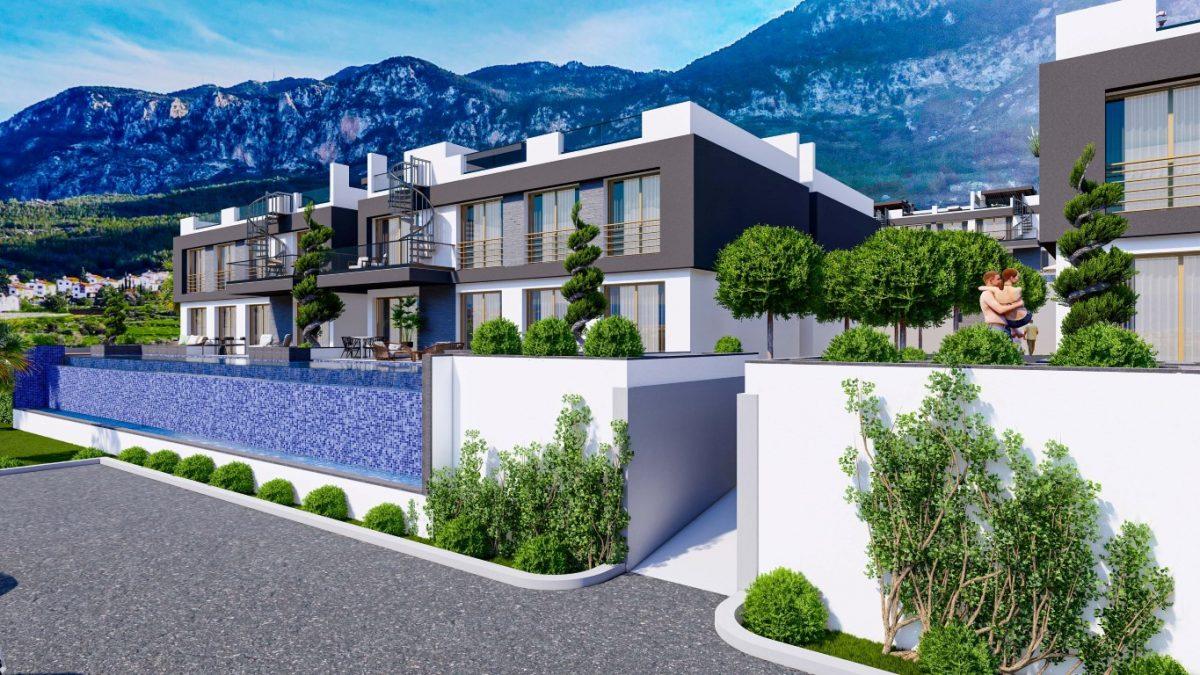 Новый проект с виллами и квартирами, на Северном Кипре - Фото 23