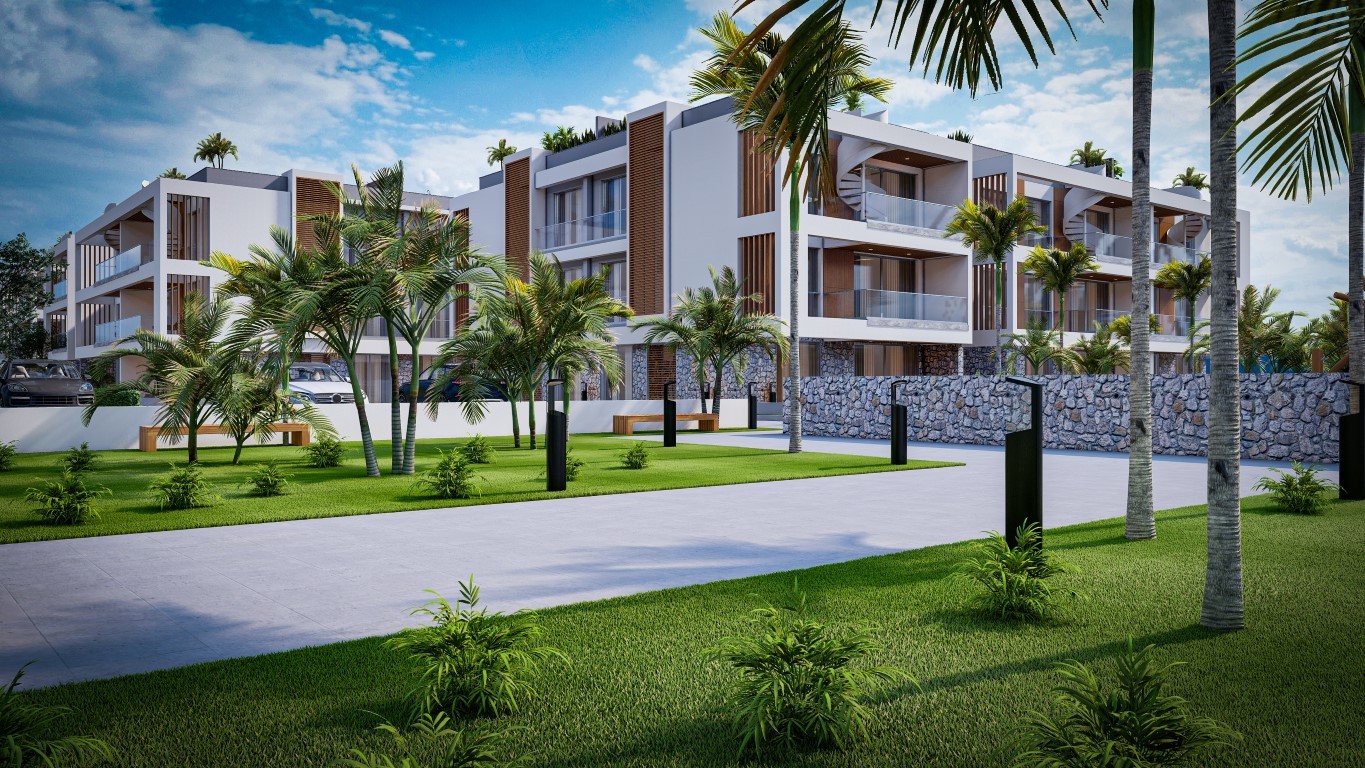 Новый комплекс на Северном Кипре район Кирения, с апартаментами 2+1 - Фото 8