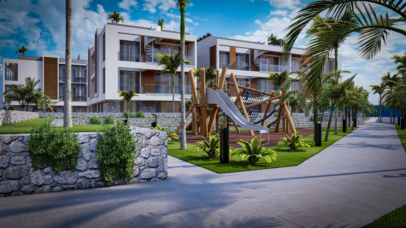 Новый комплекс на Северном Кипре район Кирения, с апартаментами 2+1 - Фото 15