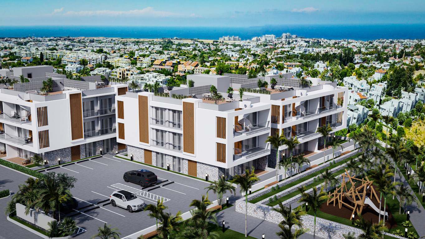 Новый комплекс на Северном Кипре район Кирения, с апартаментами 2+1 - Фото 5