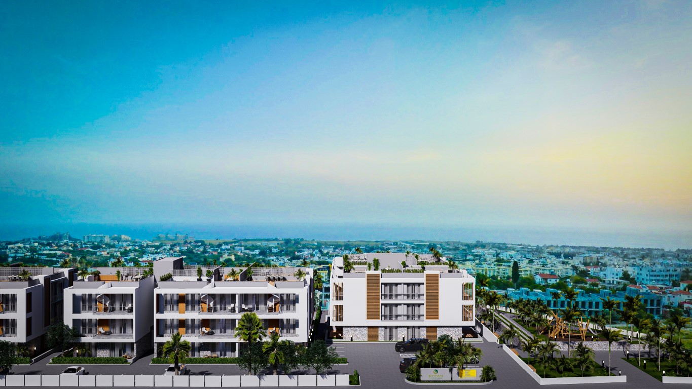 Новый комплекс на Северном Кипре район Кирения, с апартаментами 2+1 - Фото 3