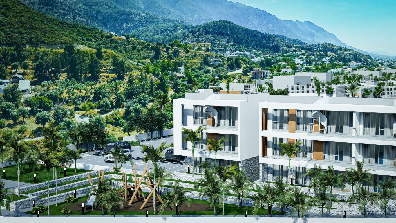 Новый комплекс на Северном Кипре район Кирения, с апартаментами 2+1 - Фото 4