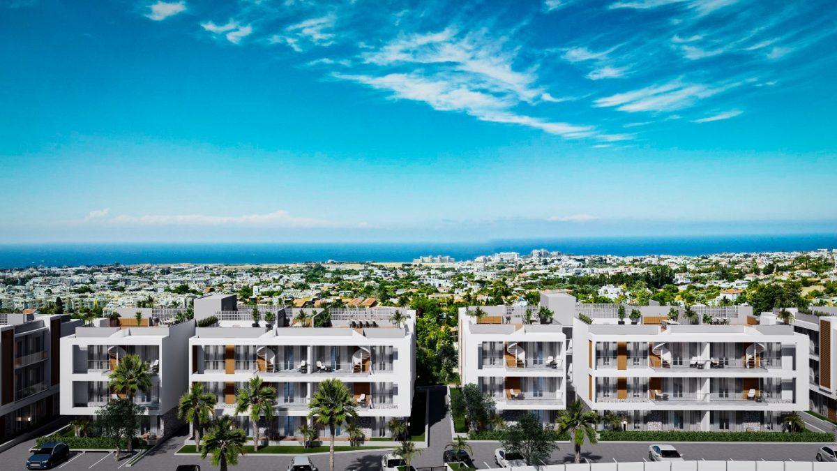 Новый комплекс на Северном Кипре район Кирения, с апартаментами 2+1 - Фото 1