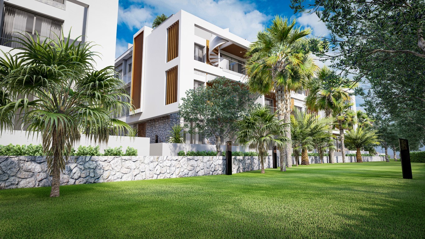 Новый комплекс на Северном Кипре район Кирения, с апартаментами 2+1 - Фото 16