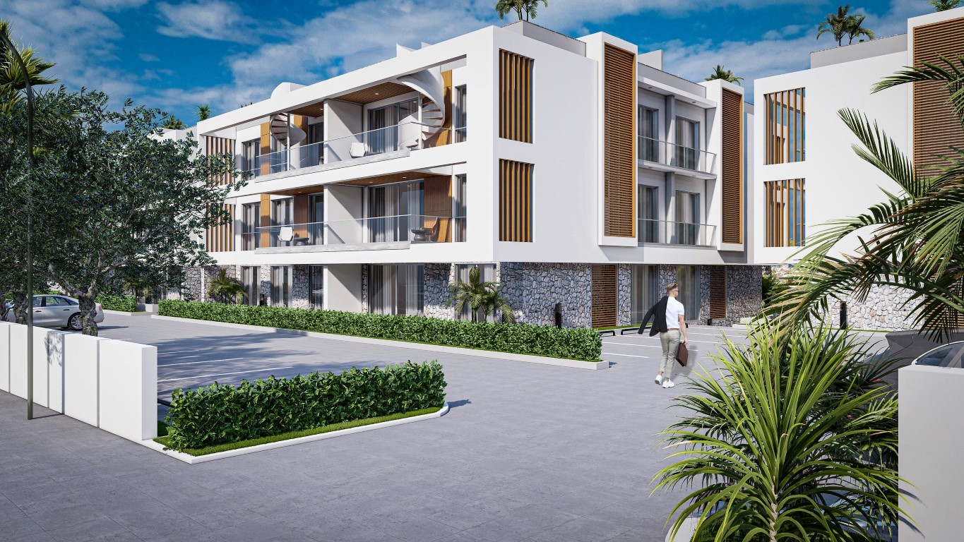 Новый комплекс на Северном Кипре район Кирения, с апартаментами 2+1 - Фото 17