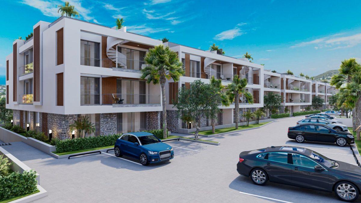 Новый комплекс на Северном Кипре район Кирения, с апартаментами 2+1 - Фото 20