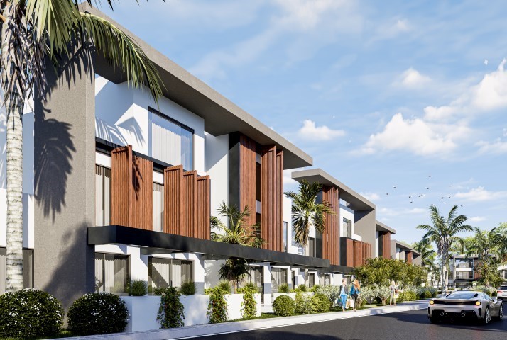 Новый проект c апартаментами в стиле Лофт на Северном Кипре  - Фото 4