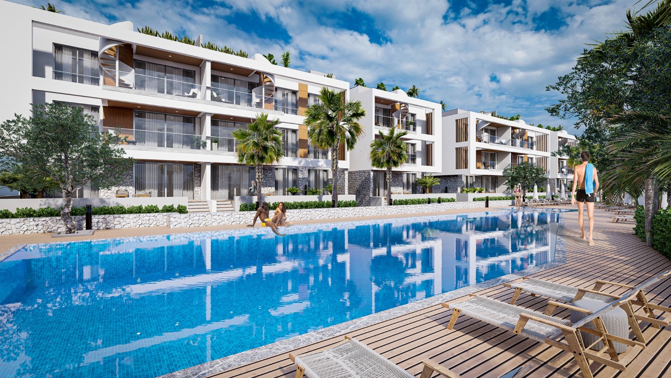 Новый комплекс на Северном Кипре район Кирения, с апартаментами 2+1 - Фото 9