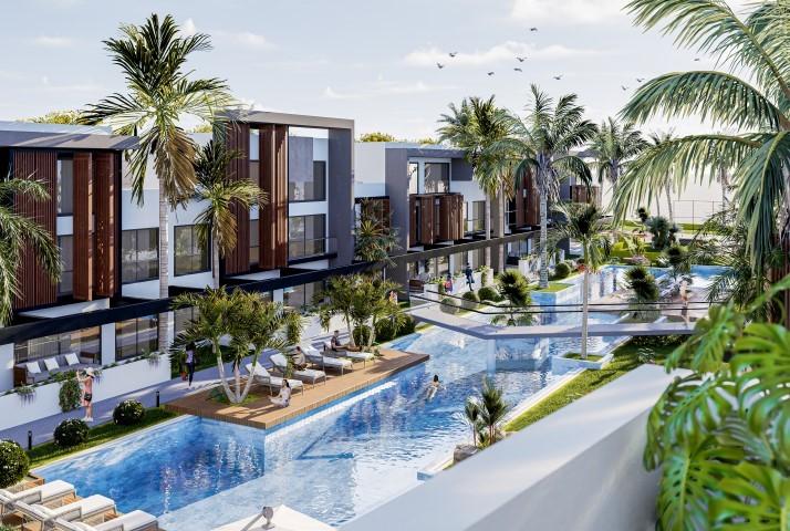 Новый проект c апартаментами в стиле Лофт на Северном Кипре 