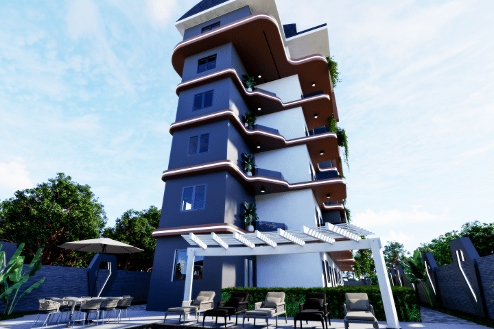 Новый жилой комплекс в Газипаше, с апартаментами планировкой 1+1 и 3+1 - Фото 5