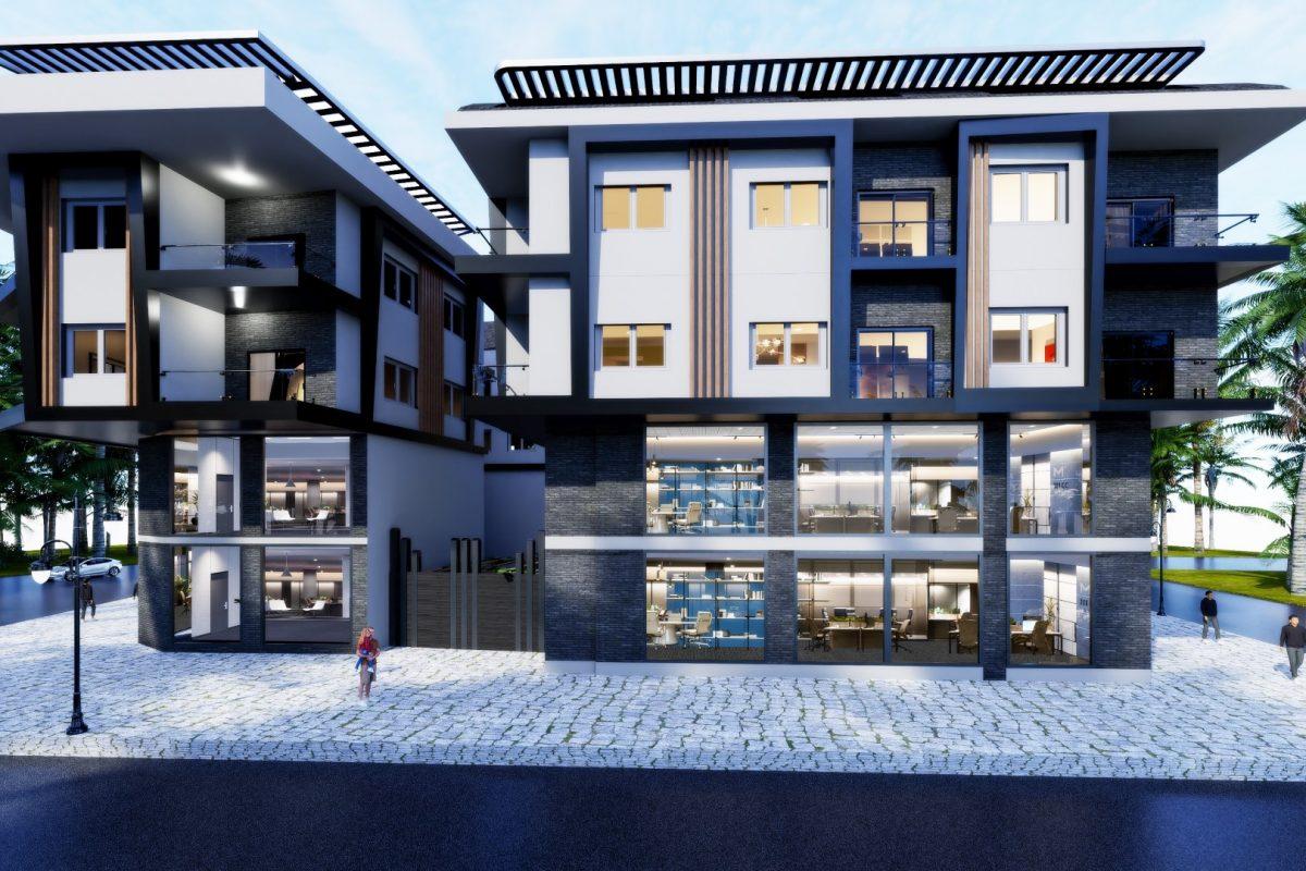 Новый жилой комплекс с коммерческими помещениями в районе Демирташ - Фото 2
