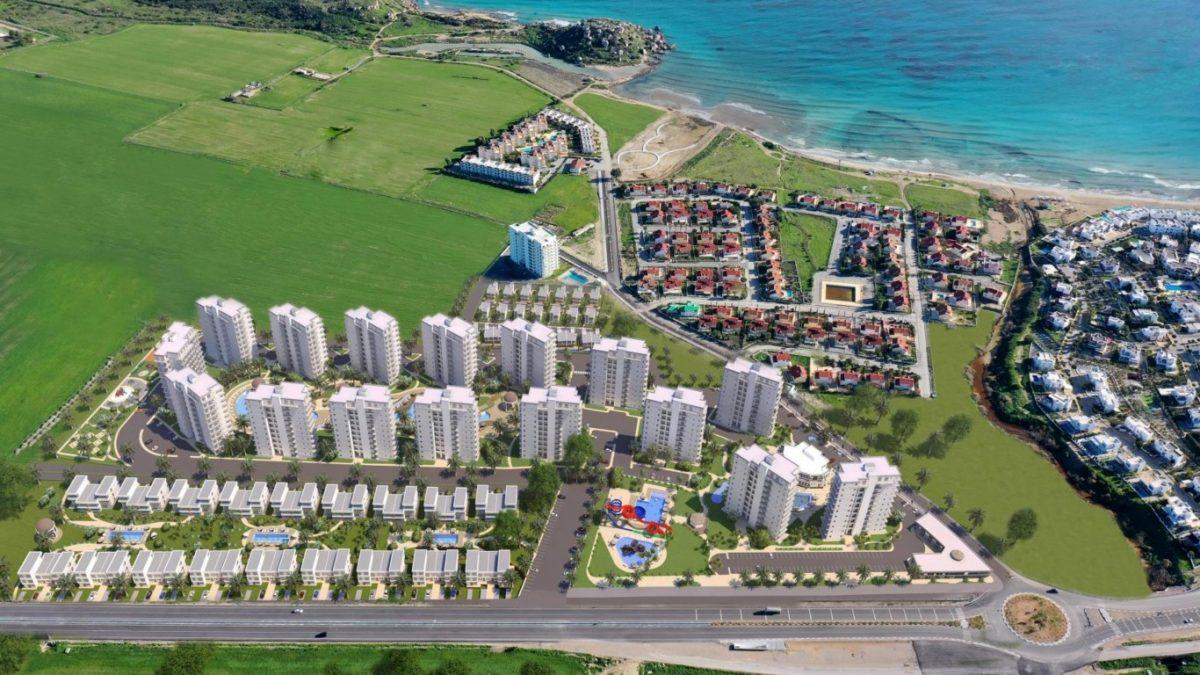 Масштабный комплекс на Северном Кипре  в районе Искеле - Фото 1
