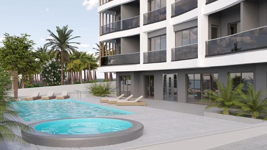 Новый проект апартаменты планировкой 1+1, 2+1 в районе Окуджалар, с видом на море и природу - Фото 2