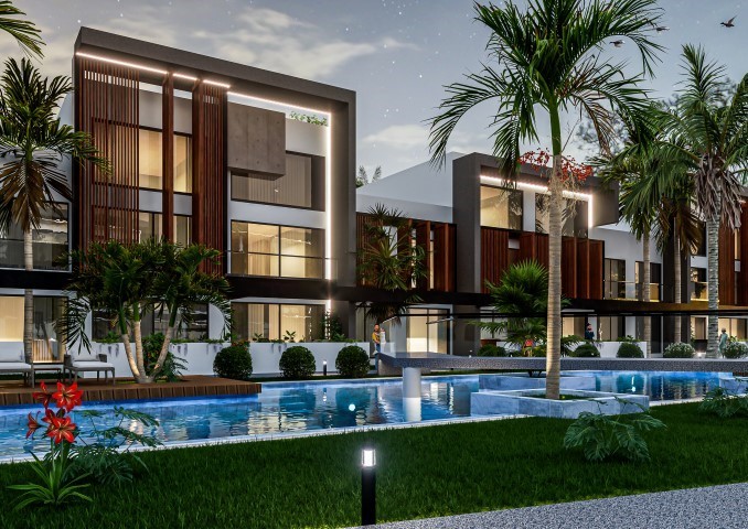 Новый проект c апартаментами в стиле Лофт на Северном Кипре  - Фото 3