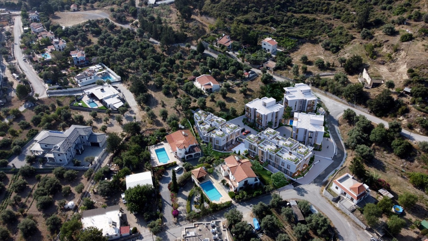 Новый проект на Северном Кипре в 3 км от моря, в Киренийских горах - Фото 3