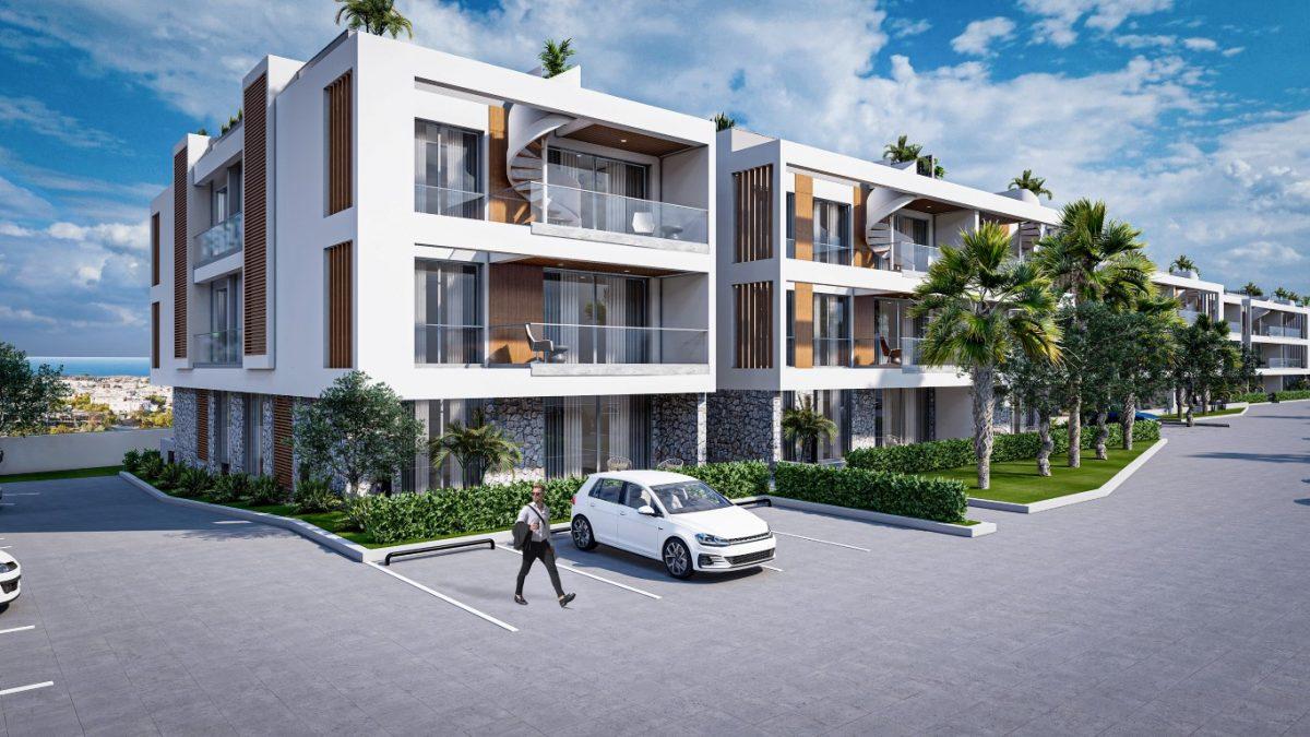 Новый комплекс на Северном Кипре район Кирения, с апартаментами 2+1 - Фото 6