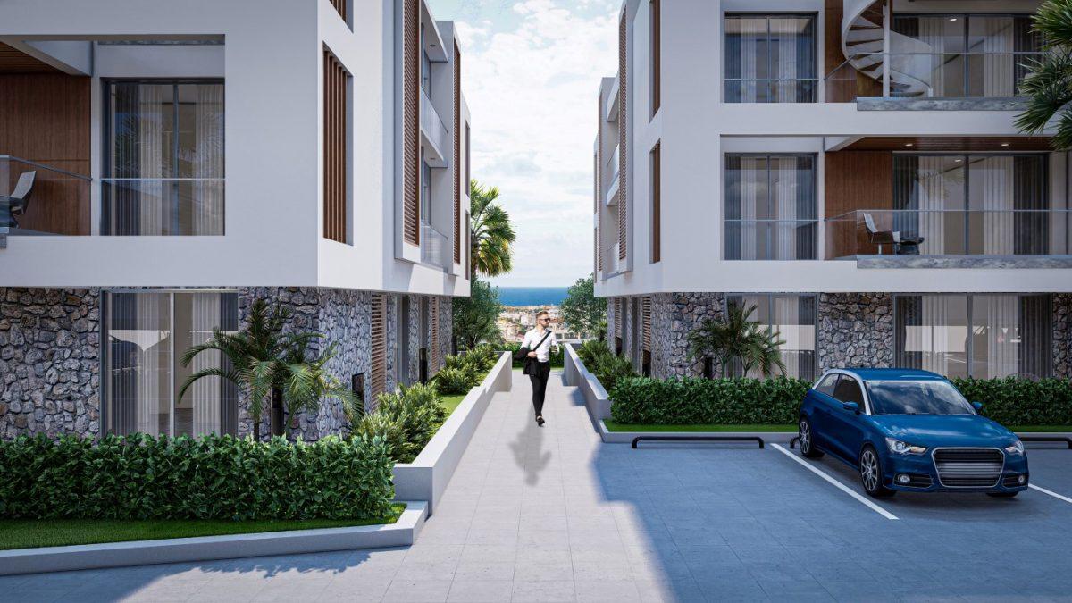 Новый комплекс на Северном Кипре район Кирения, с апартаментами 2+1 - Фото 29
