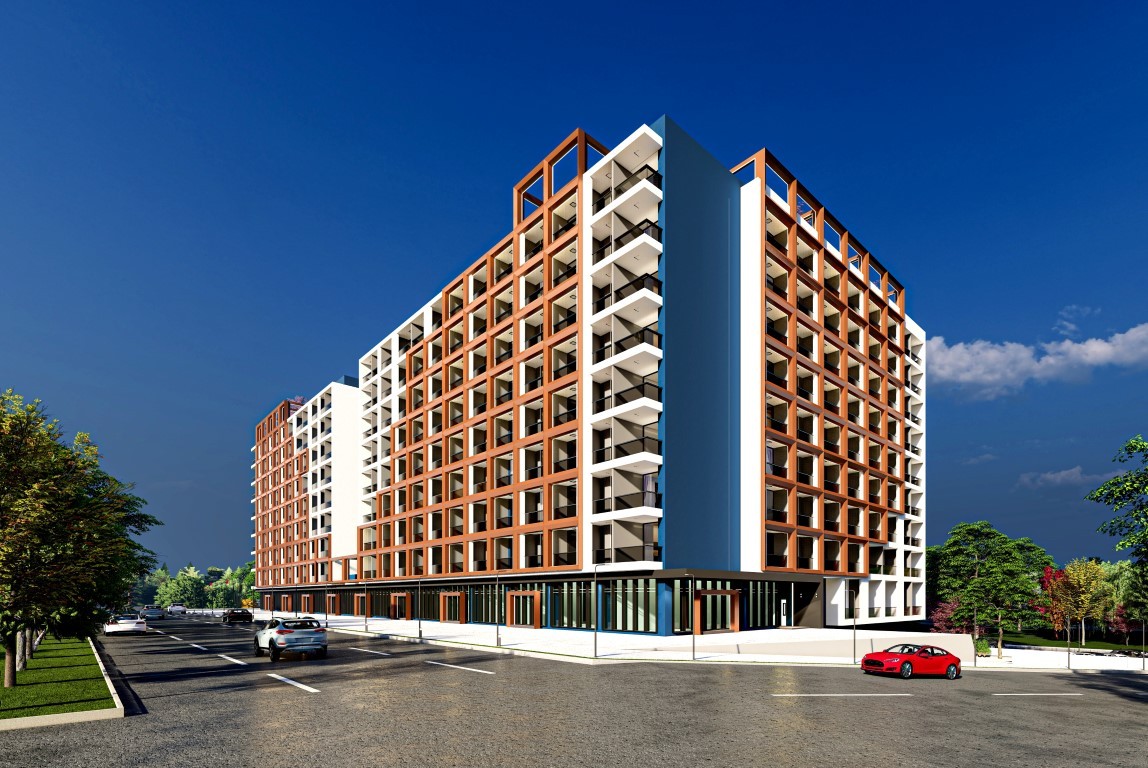 Современный комплекс в районе Томюк, с апартаментами планировкой 0+1 и 1+1 - Фото 3