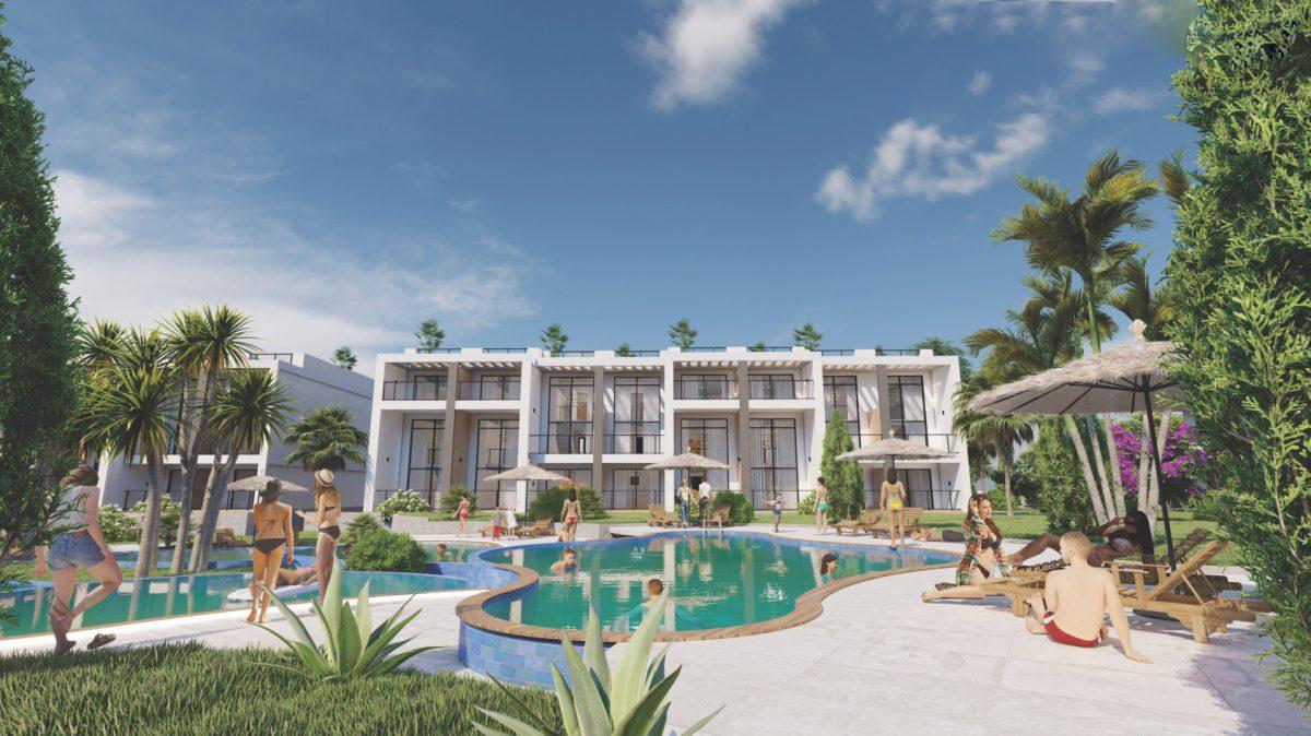 Новый современный жилой комплекс на Северном Кипре, предлагающий варианты квартир и вилл - Фото 7