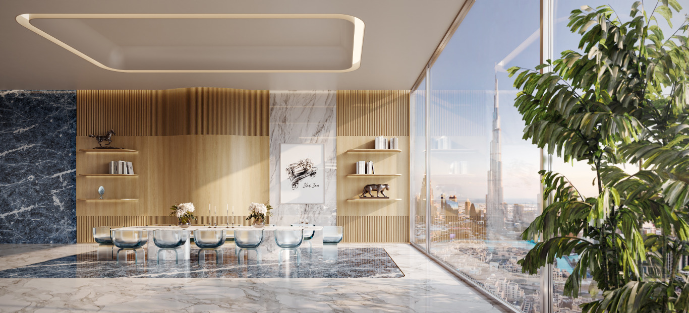 Новый жилой комплекс Bugatti residence в ОАЭ - Фото 17