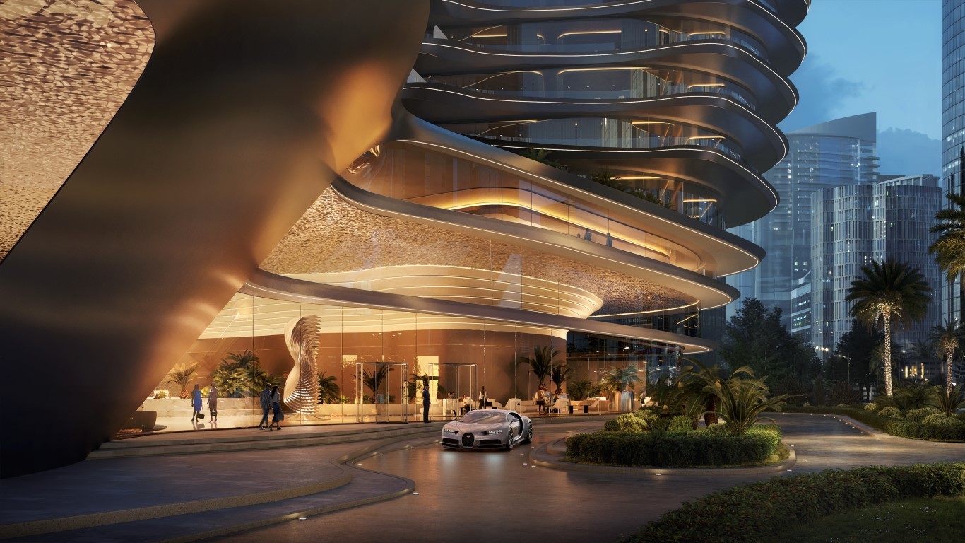 Новый жилой комплекс Bugatti residence в ОАЭ - Фото 12