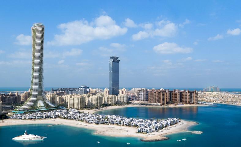 Новый проект в ОАЭ на первой береговой линии с изобилием удобств мирового класса, Дубай