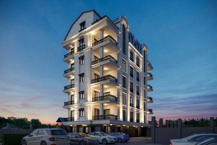 Новый, светлый жилой комплекс в городе Газипаша, площадь от 103 до 212 м2 - Фото 2