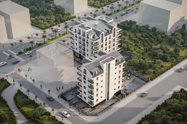 Новый, светлый жилой комплекс в городе Газипаша, площадь от 103 до 212 м2 - Фото 11