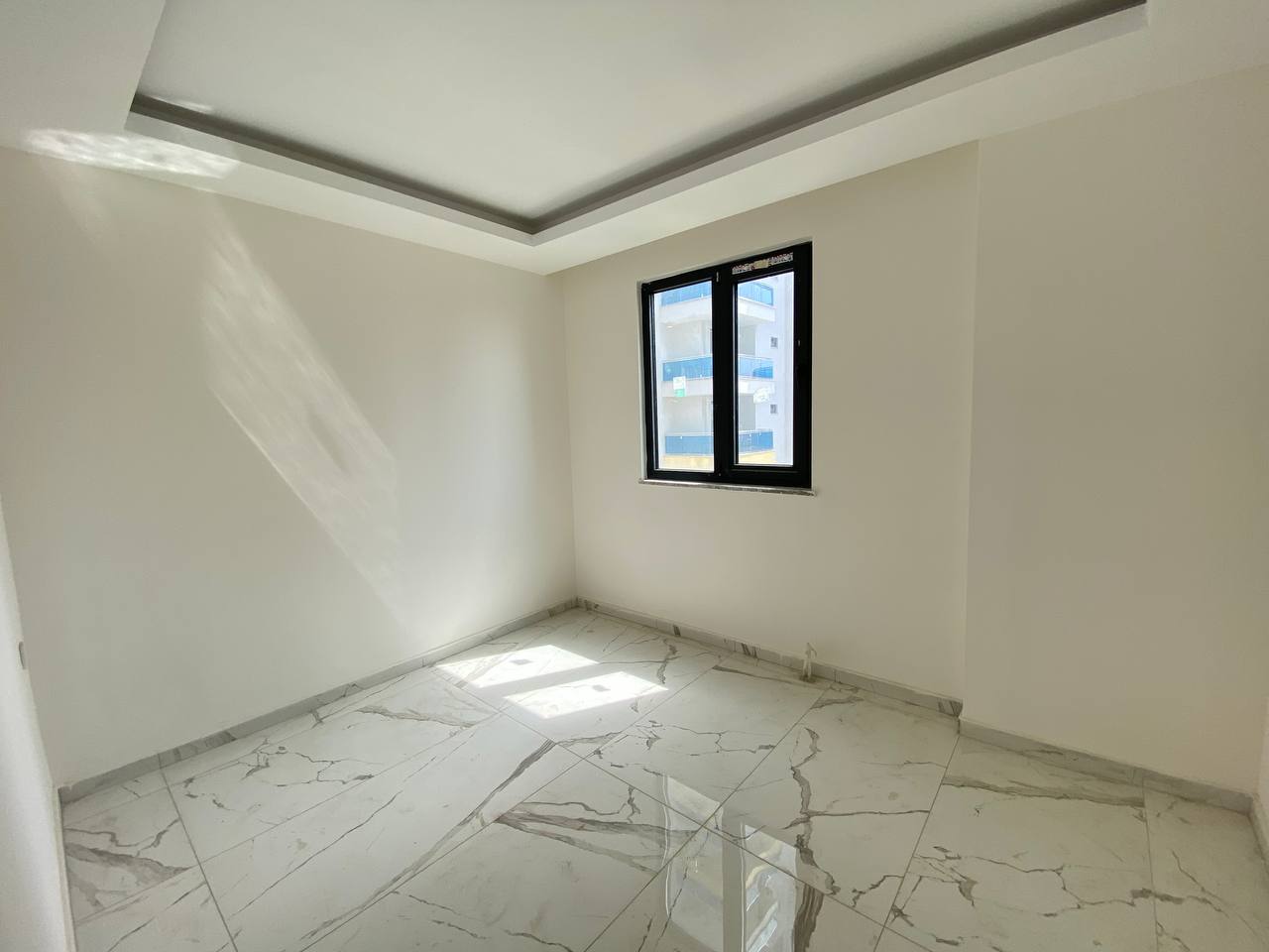 Трехкомнатная квартира в новом комплексе в районе Махмутлар (Алания)  - Фото 27