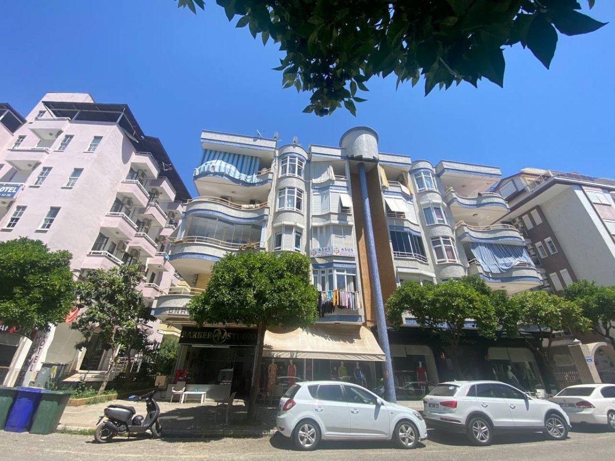 Просторная квартира планировкой 1+1 в центре Алании