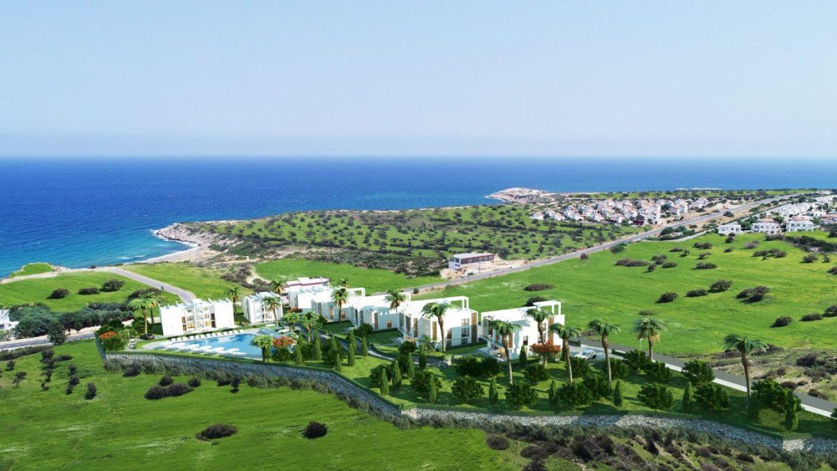 Проект современного жилого комплекса на Северном Кипре в районе Эсентепе, апартаменты планировкой 2+1 - Фото 4