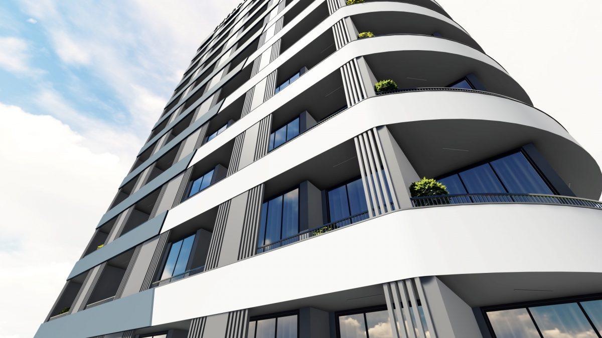 Новый высотный жилой комплекс с апартаментами 1+1 на берегу моря - Фото 8