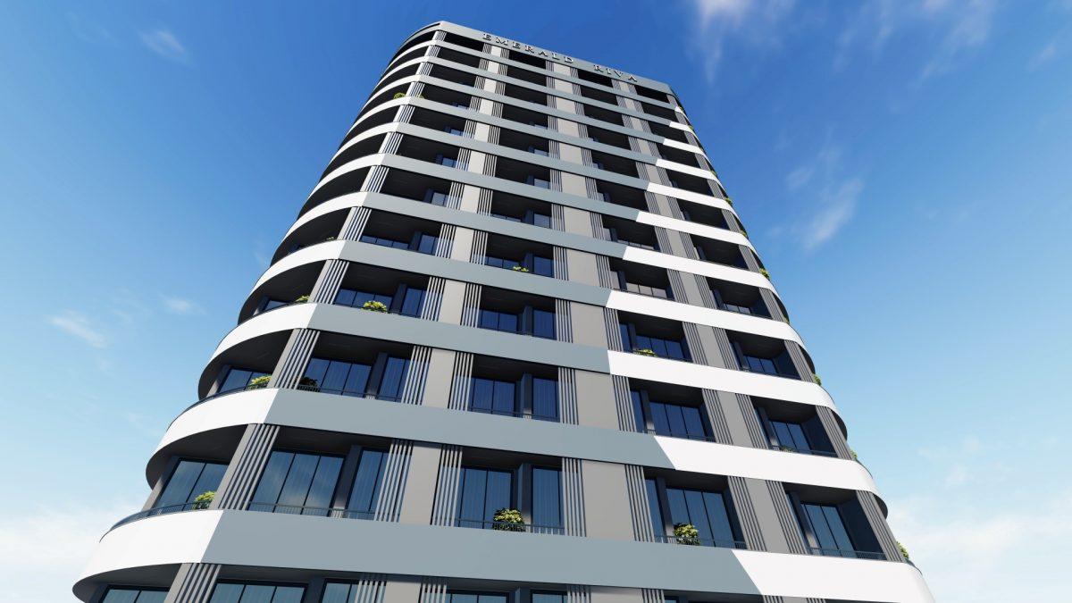 Новый высотный жилой комплекс с апартаментами 1+1 на берегу моря - Фото 7