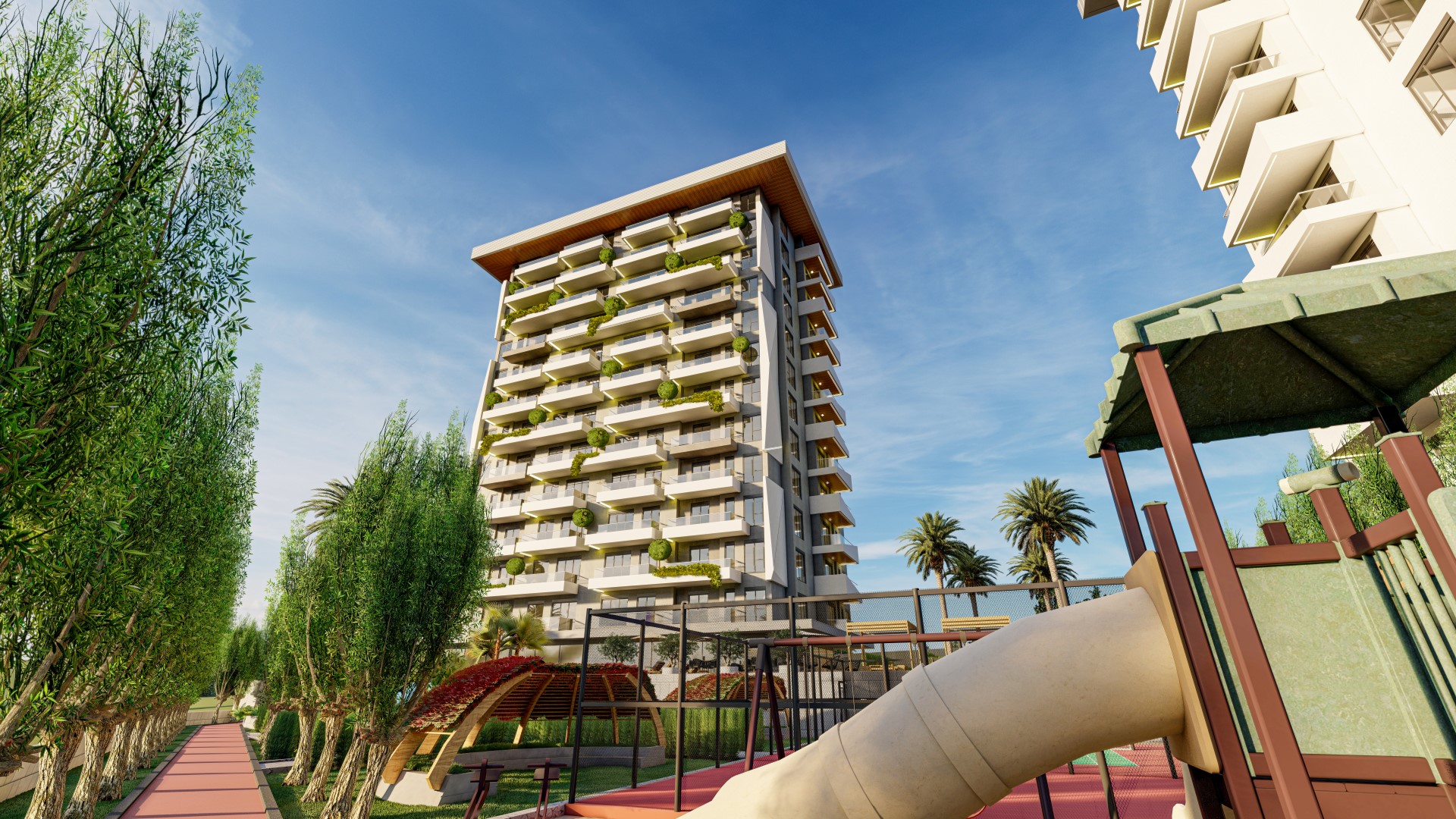 Новый проект для инвестиций в районе Махмутлар с концепцией 5* отеля - Фото 4