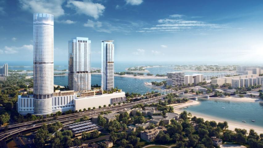 Новый проект в ОАЭ крупного многофункционального комплекса, расположенный в прибрежном районе Дубая 