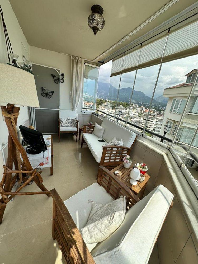 Трехкомнатная квартира с видом на море в районе Джикджилли  - Фото 6