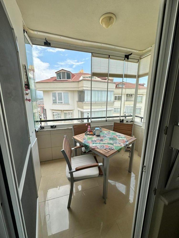 Трехкомнатная квартира с видом на море в районе Джикджилли  - Фото 12