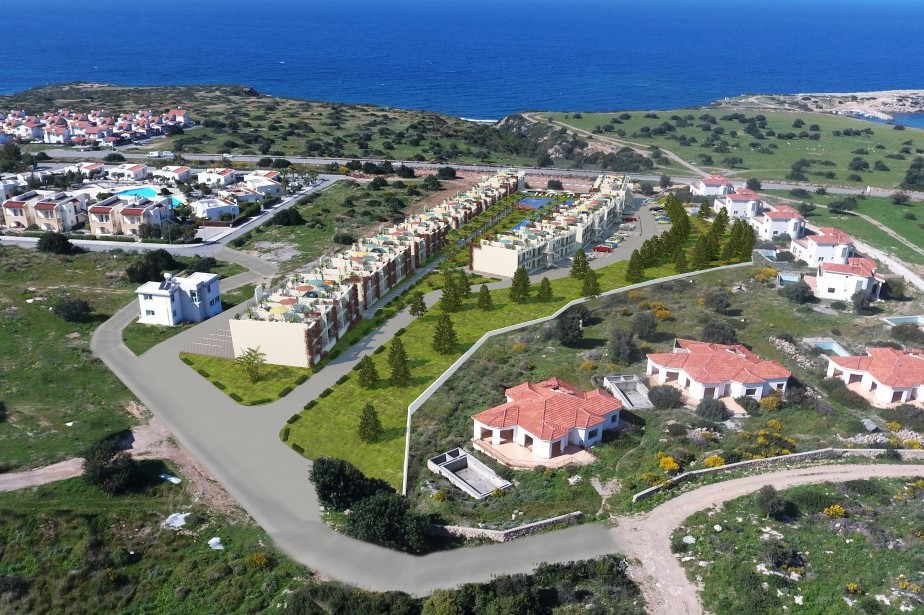 Новый проект на Северном Кипре элит-класса, апартаменты планировкой студия 35 м2 - Фото 2