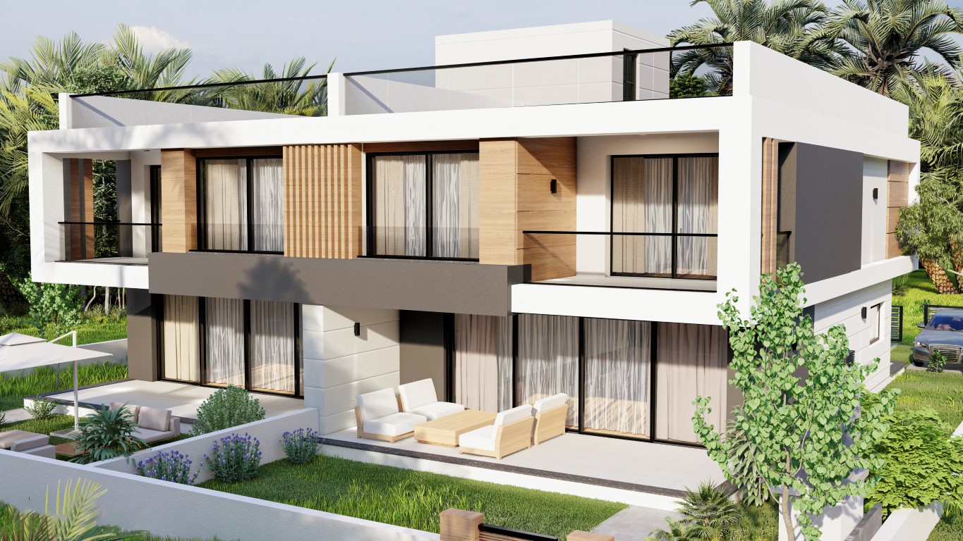Проект современного Жилого Комплекса на Северном Кипре, апартаменты планировкой 1+1, 2+1 - Фото 10