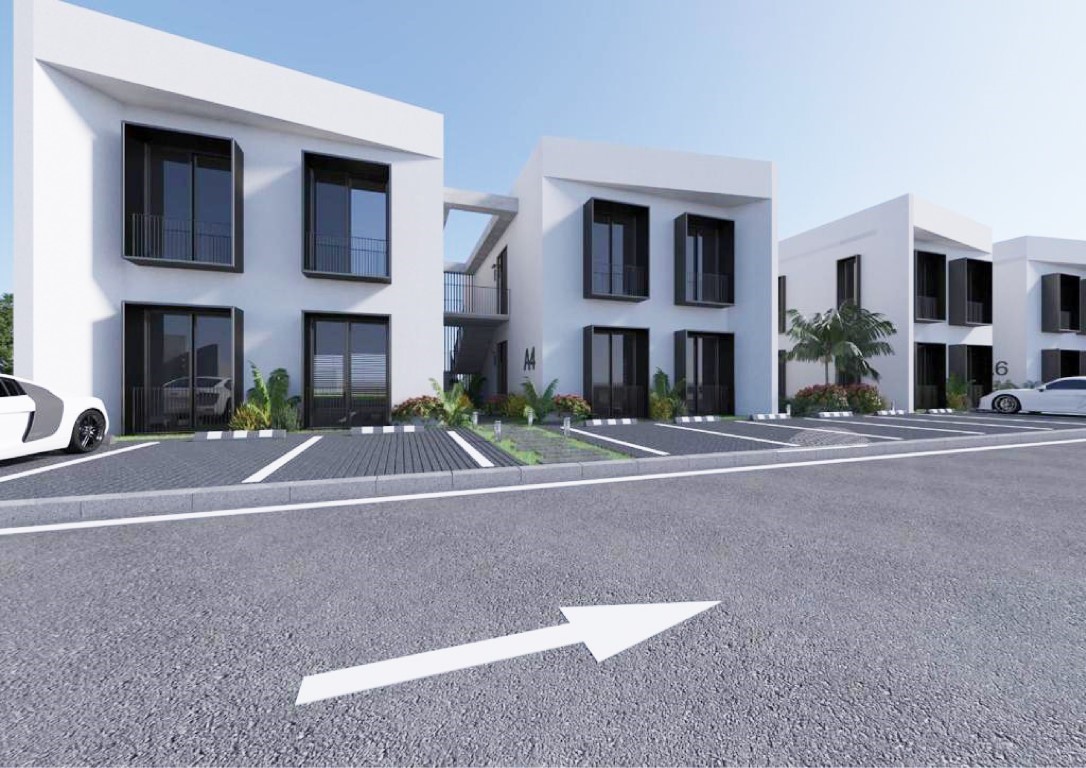 Проект современного ЖК на Северном Кипре, апартаменты планировкой 2+1, 4+1 - Фото 7