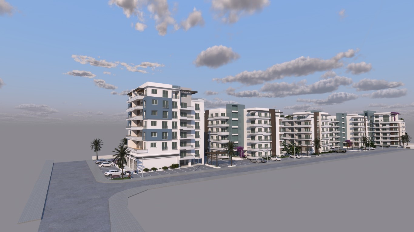 ЖК на Северном Кипре, с  апартаментами планировкой 1+1, 2+1, 3+1 - Фото 4